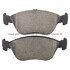 1000-0783M by MPA ELECTRICAL - QB Semi-Metallic Brake Pads