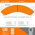 1000-0909C by MPA ELECTRICAL - QB Ceramic Brake Pads