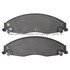 1000-0921M by MPA ELECTRICAL - Quality-Built Disc Brake Pad Set - Semi-Metallic