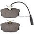 1000-0877BM by MPA ELECTRICAL - QB Semi-Metallic Brake Pads