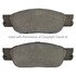 1000-0933M by MPA ELECTRICAL - QB Semi-Metallic Brake Pads