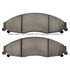 1000-0921M by MPA ELECTRICAL - Quality-Built Disc Brake Pad Set - Semi-Metallic