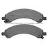 1000-0989M by MPA ELECTRICAL - Quality-Built Disc Brake Pad Set - Semi-Metallic