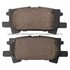 1000-0996M by MPA ELECTRICAL - QB Semi-Metallic Brake Pads