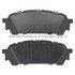 1000-1004M by MPA ELECTRICAL - Quality-Built Disc Brake Pad Set - Semi-Metallic