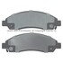 1000-1039M by MPA ELECTRICAL - Quality-Built Disc Brake Pad Set - Semi-Metallic