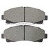 1000-1102M by MPA ELECTRICAL - Quality-Built Disc Brake Pad Set - Semi-Metallic