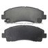 1000-1102M by MPA ELECTRICAL - Quality-Built Disc Brake Pad Set - Semi-Metallic