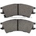 1000-1148M by MPA ELECTRICAL - QB Semi-Metallic Brake Pads