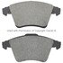 1000-1174M by MPA ELECTRICAL - QB Semi-Metallic Brake Pads