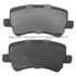 1000-1307C by MPA ELECTRICAL - QB Ceramic Brake Pads