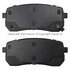 1000-1302M by MPA ELECTRICAL - QB Semi-Metallic Brake Pads