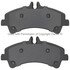 1000-1318M by MPA ELECTRICAL - Quality-Built Disc Brake Pad Set - Semi-Metallic