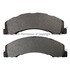 1000-1335M by MPA ELECTRICAL - QB Semi-Metallic Brake Pads