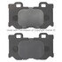 1000-1347C by MPA ELECTRICAL - Quality-Built Disc Brake Pad Set - Ceramic