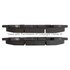 1000-1346C by MPA ELECTRICAL - Quality-Built Disc Brake Pad Set - Ceramic