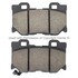 1000-1347C by MPA ELECTRICAL - Quality-Built Disc Brake Pad Set - Ceramic