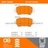 1000-1362M by MPA ELECTRICAL - QB Semi-Metallic Brake Pads