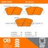 1000-1413C by MPA ELECTRICAL - QB Ceramic Brake Pads