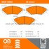 1000-1590C by MPA ELECTRICAL - Quality-Built Disc Brake Pad Set - Ceramic