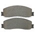 1000-1631M by MPA ELECTRICAL - QB Semi-Metallic Brake Pads