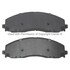 1000-1680M by MPA ELECTRICAL - QB Semi-Metallic Brake Pads