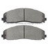 1000-1680M by MPA ELECTRICAL - QB Semi-Metallic Brake Pads