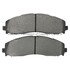 1000-1691M by MPA ELECTRICAL - Quality-Built Disc Brake Pad Set - Semi-Metallic