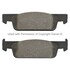 1000-1830M by MPA ELECTRICAL - QB Semi-Metallic Brake Pads