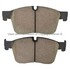 1000-1861C by MPA ELECTRICAL - QB Ceramic Brake Pads