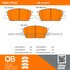 1000-1913C by MPA ELECTRICAL - Quality-Built Disc Brake Pad Set - Ceramic