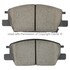 1000-1913C by MPA ELECTRICAL - Quality-Built Disc Brake Pad Set - Ceramic