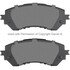 1000-1950C by MPA ELECTRICAL - QB Ceramic Brake Pads