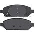 1000-2024M by MPA ELECTRICAL - QB Semi-Metallic Brake Pads