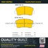 1001-0076C by MPA ELECTRICAL - Quality-Built Premium Ceramic Brake Pads