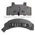 1001-0215C by MPA ELECTRICAL - Quality-Built Premium Ceramic Brake Pads w/ Hardware