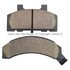 1001-0215C by MPA ELECTRICAL - Quality-Built Premium Ceramic Brake Pads w/ Hardware