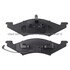 1001-0257M by MPA ELECTRICAL - Quality-Built Premium Semi-Metallic Brake Pads w/ Hardware