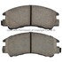 1001-0311C by MPA ELECTRICAL - Quality-Built Premium Ceramic Brake Pads