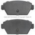 1001-0329C by MPA ELECTRICAL - Quality-Built Premium Ceramic Brake Pads w/ Hardware