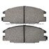 1001-0363C by MPA ELECTRICAL - Quality-Built Premium Ceramic Brake Pads w/ Hardware