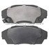 1001-0409M by MPA ELECTRICAL - Quality-Built Premium Semi-Metallic Brake Pads w/ Hardware