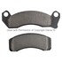 1001-0431M by MPA ELECTRICAL - Quality-Built Premium Semi-Metallic Brake Pads w/ Hardware