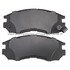 1001-0484M by MPA ELECTRICAL - Quality-Built Premium Semi-Metallic Brake Pads w/ Hardware