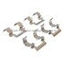 1001-0484M by MPA ELECTRICAL - Quality-Built Premium Semi-Metallic Brake Pads w/ Hardware