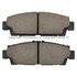 1001-0488M by MPA ELECTRICAL - Quality-Built Premium Semi-Metallic Brake Pads w/ Hardware