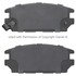 1001-0532C by MPA ELECTRICAL - Quality-Built Premium Ceramic Brake Pads w/ Hardware