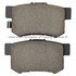 1001-0536AC by MPA ELECTRICAL - Quality-Built Disc Brake Pad, Premium, Ceramic, with Hardware