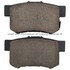 1001-0537BC by MPA ELECTRICAL - Quality-Built Premium Ceramic Brake Pads w/ Hardware