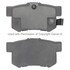 1001-0537M by MPA ELECTRICAL - Quality-Built Premium Semi-Metallic Brake Pads w/ Hardware